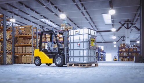 Cold Chain Warehouse 1