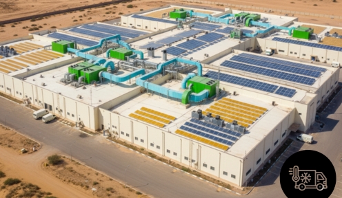 Cold Chain Warehouse 2